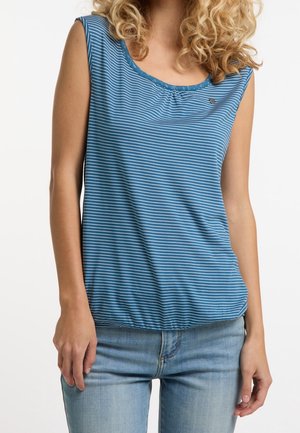 Top - blue