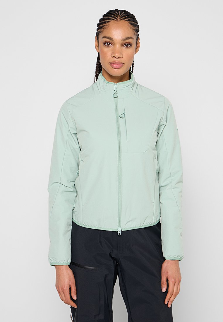 4F Jas mintgroen