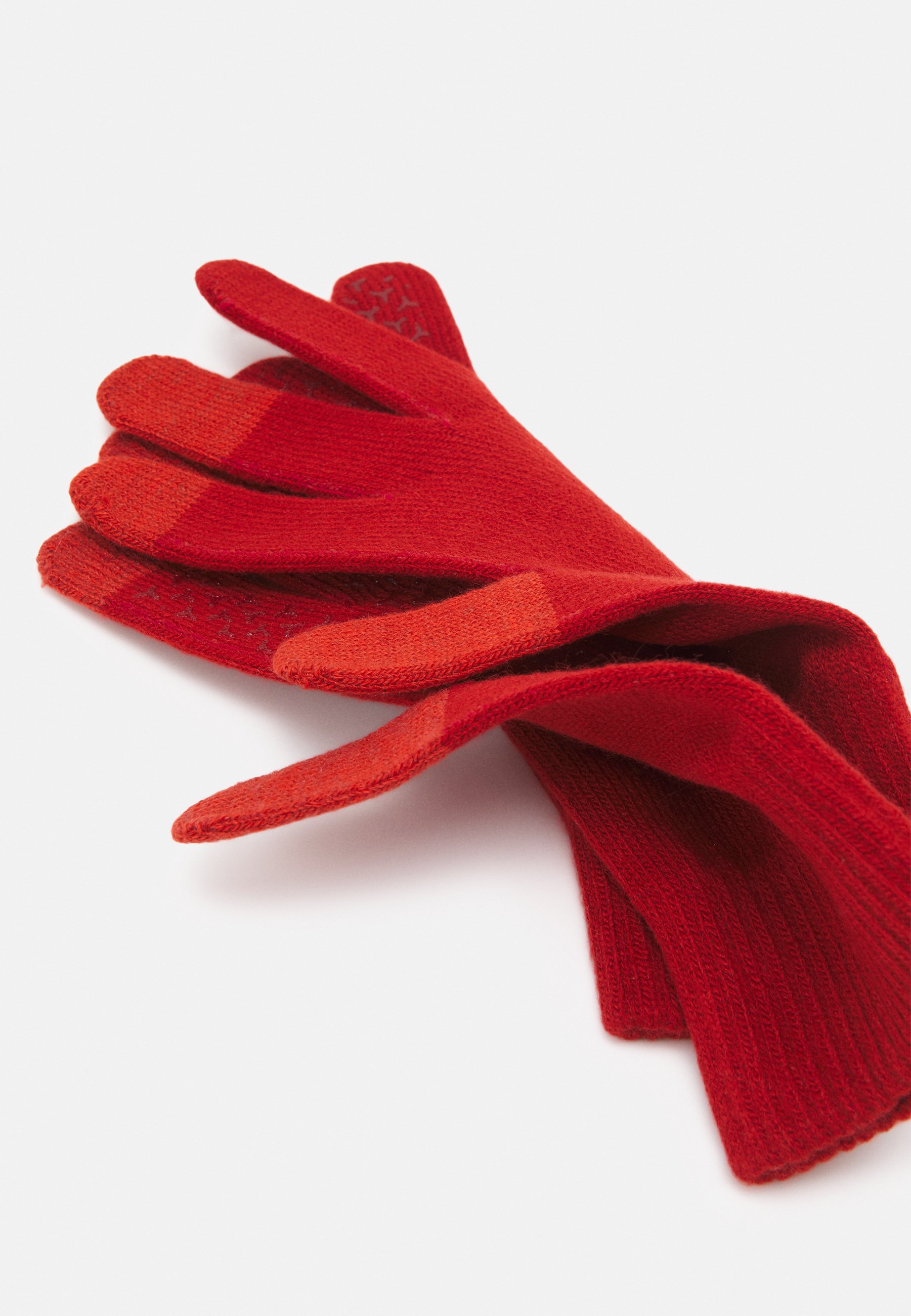 Nike Performance TECH AND GRIP GRAPHIC GLOVES - Handschoenen -  cinnabar/yellow ochre/oranje - Zalando.be