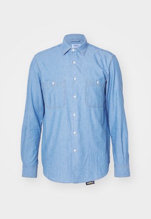 ASPESI CAMICIA SLIM - Button down-skjorte - light denim