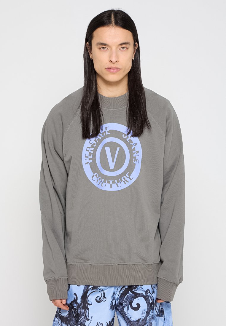 Versace Jeans Couture Sweater grijs
