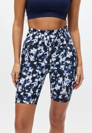 FLATTERING PRINTED BIKE - Leggings - indigo bloom