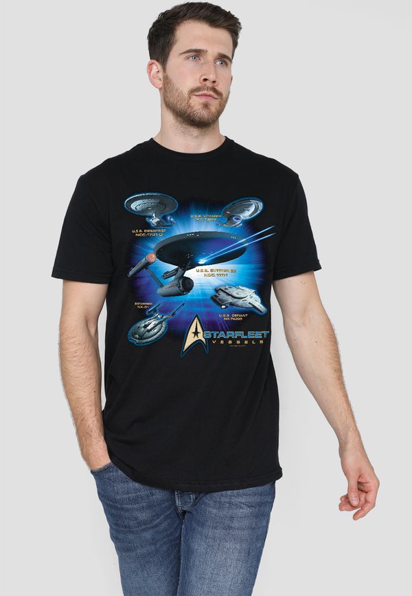STAR TREK STARFLEET VESSELS - T-Shirt print