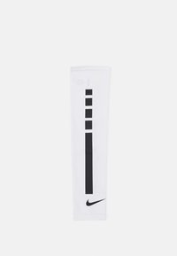 Nike Performance - PRO ELITE SLEEVE 2.0 UNISEX - Arm warmers - white/black Miniatyrbilde 1