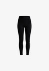 SPORT QUICK-DRY HIGH-RISE 7/8 LEGGINGS - Клин - black