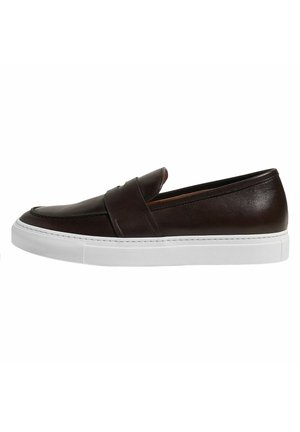 Scarpe senza lacci - brown  calf