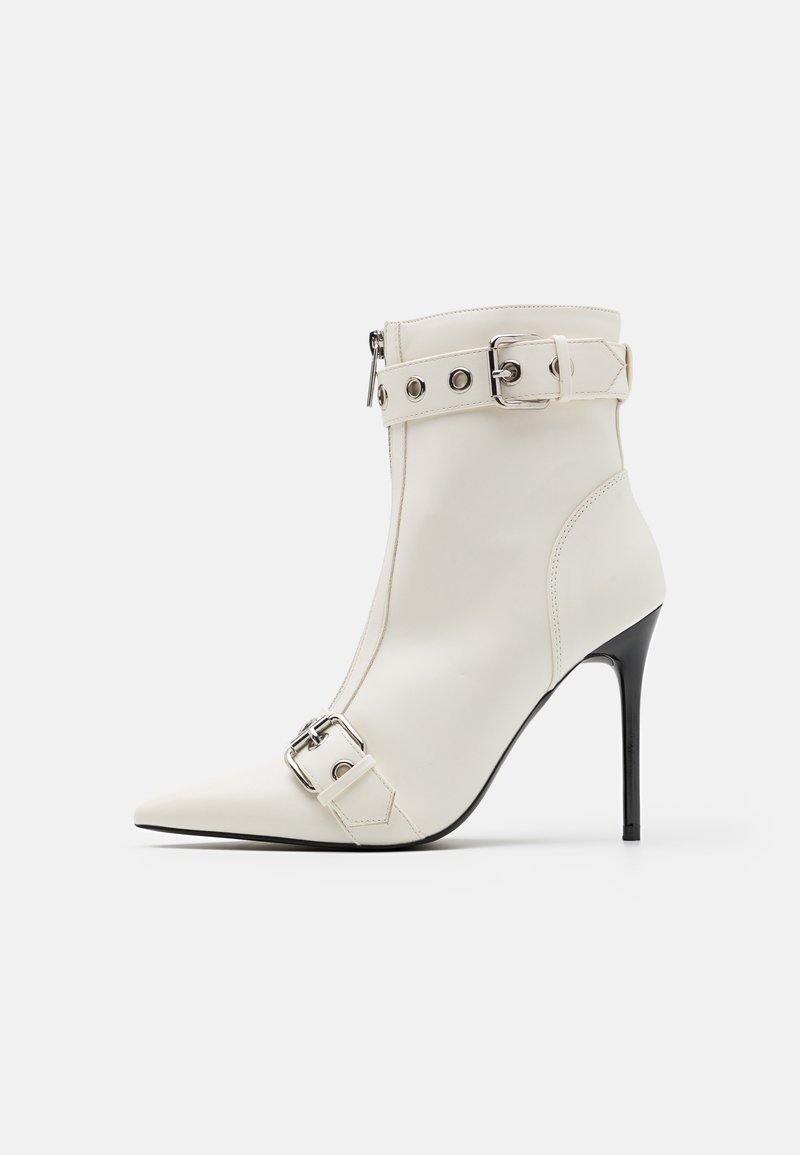 Even&Odd Klasszikus bokacsizmák - white