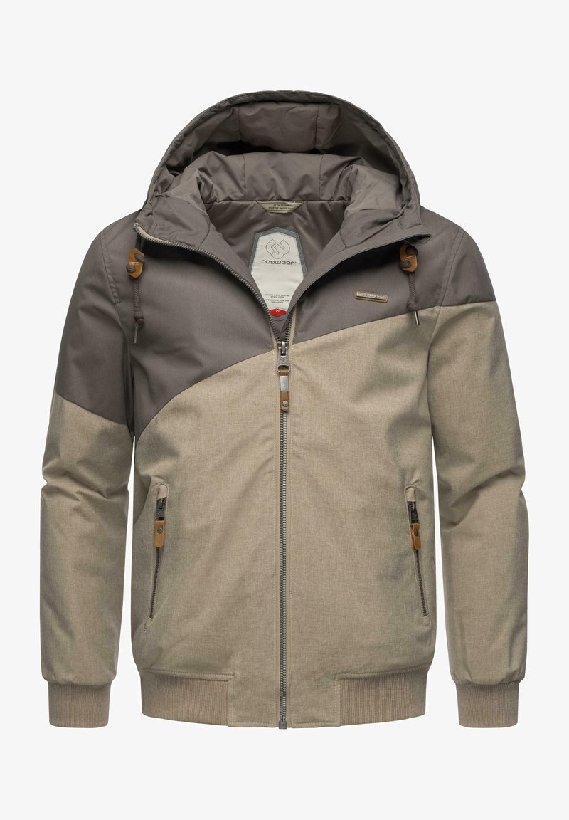 Ragwear WINGS - Chaqueta de invierno - mocca