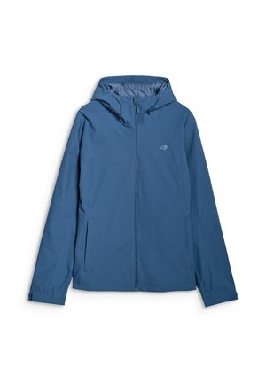 4F, 4F KURTKA PRZEJŚCIOWA MEMBRANA 5000 MĘSKA - CZARNA 3XL - Outdoorjas - denim