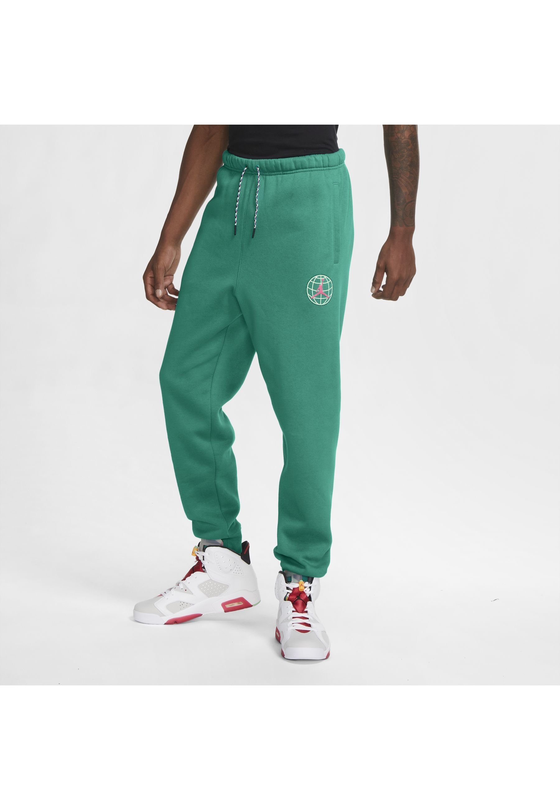Jordan MOUNTAINSIDE PANT - Pantaloni sportivi - neptune green/turchese -  Zalando.it