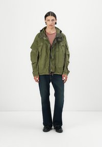 G-STAR Parka - overdye shadow olive gd