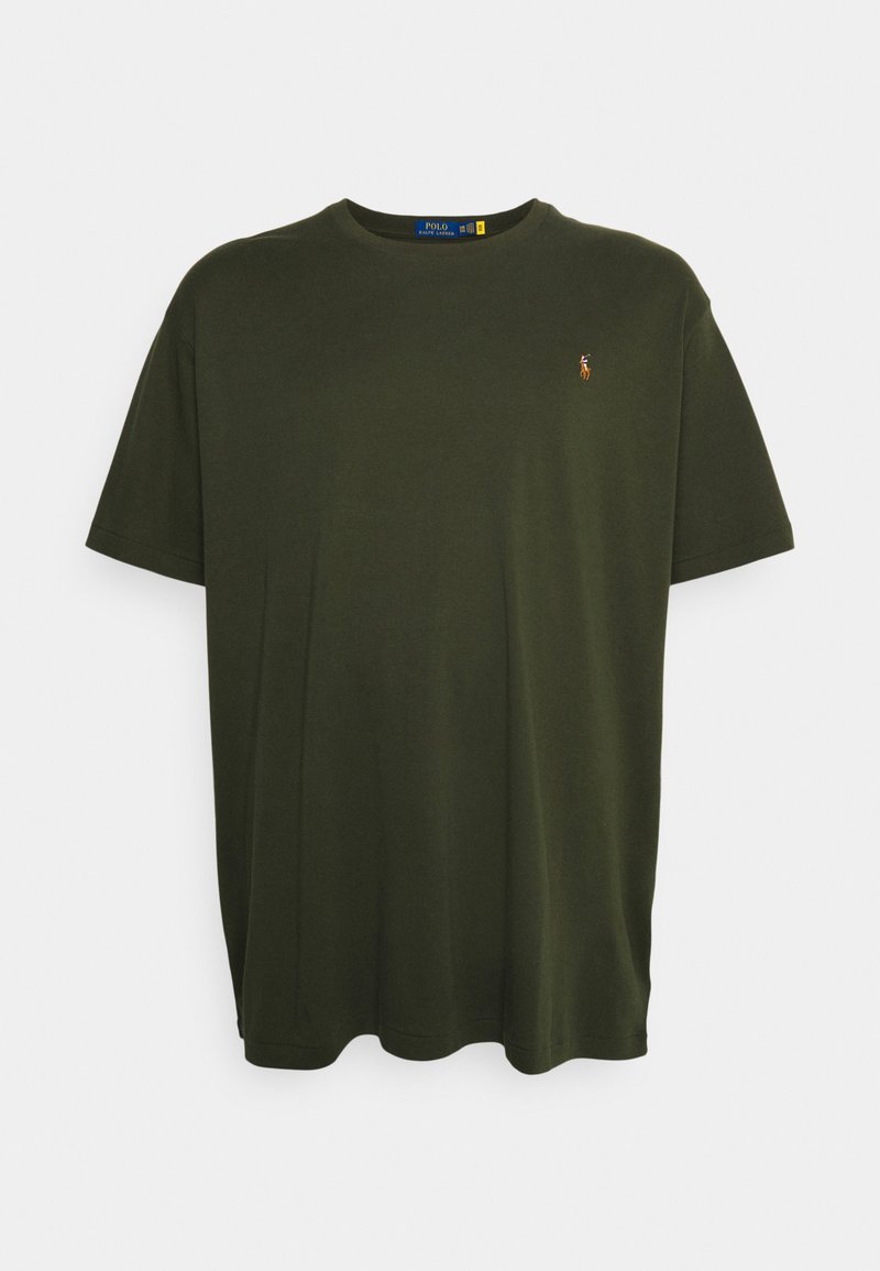 Polo Ralph Lauren Big & Tall SOFT COTTON CREWNECK T-SHIRT - T-shirt básica - estate olive