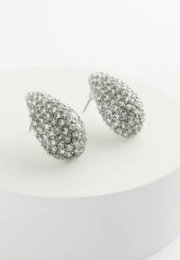 Next SPARKLE TEARDROP  REGULAR FIT - Cercei - silver tone