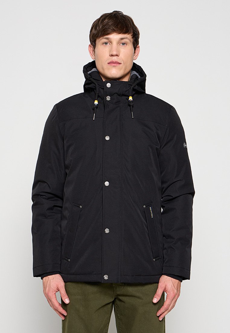 Schmuddelwedda Jas zwart