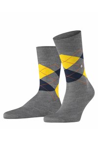 Unselected, grey mel