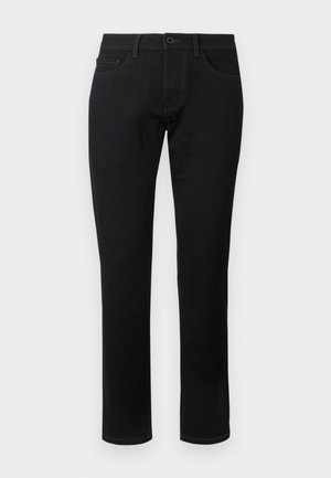 TOM TAILOR TTJOSH Regular - Vaqueros slim fit - black denim