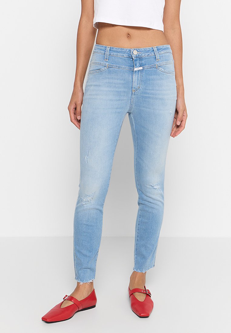 closed Jeans Skinny Fit blauw