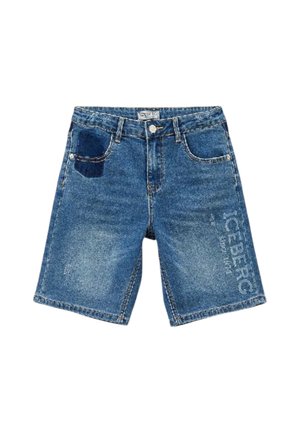 Shorts di jeans - blu