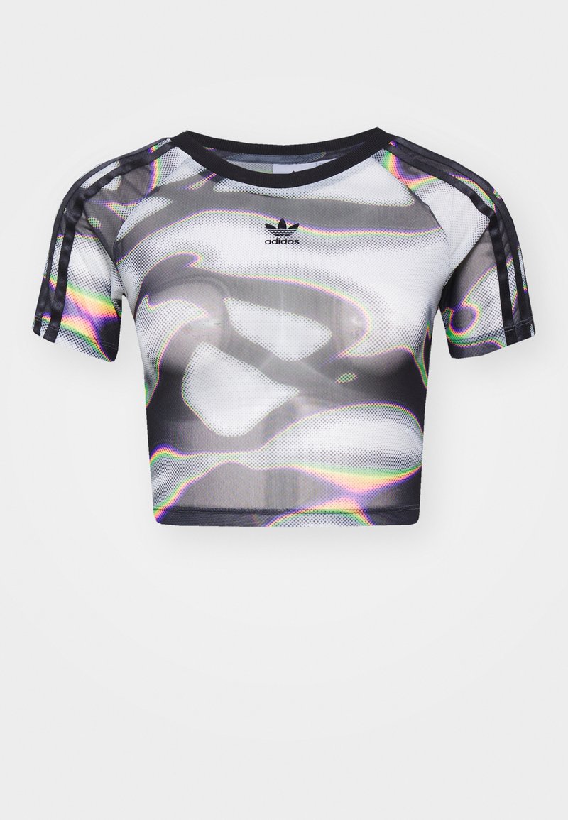 adidas Originals T-shirt print meerkleurig adidas Originals T-shirt print meerkleurig