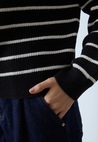 Anna Field Džemperis - dark blue/off-white