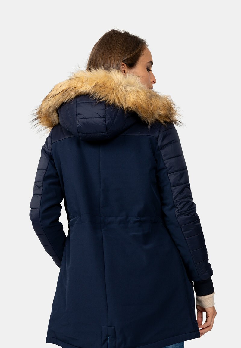 North Wood Abrigo de invierno - navy - Zalando.es