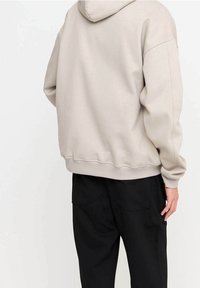 Multiply Apparel Felpa con cappuccio - beige