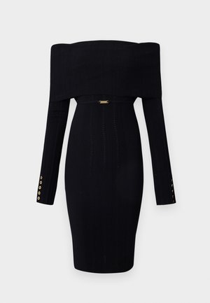 MARCIANO BY GUESS GIADA OFF SHOULDER DRESS - Jumper dress - jet black
