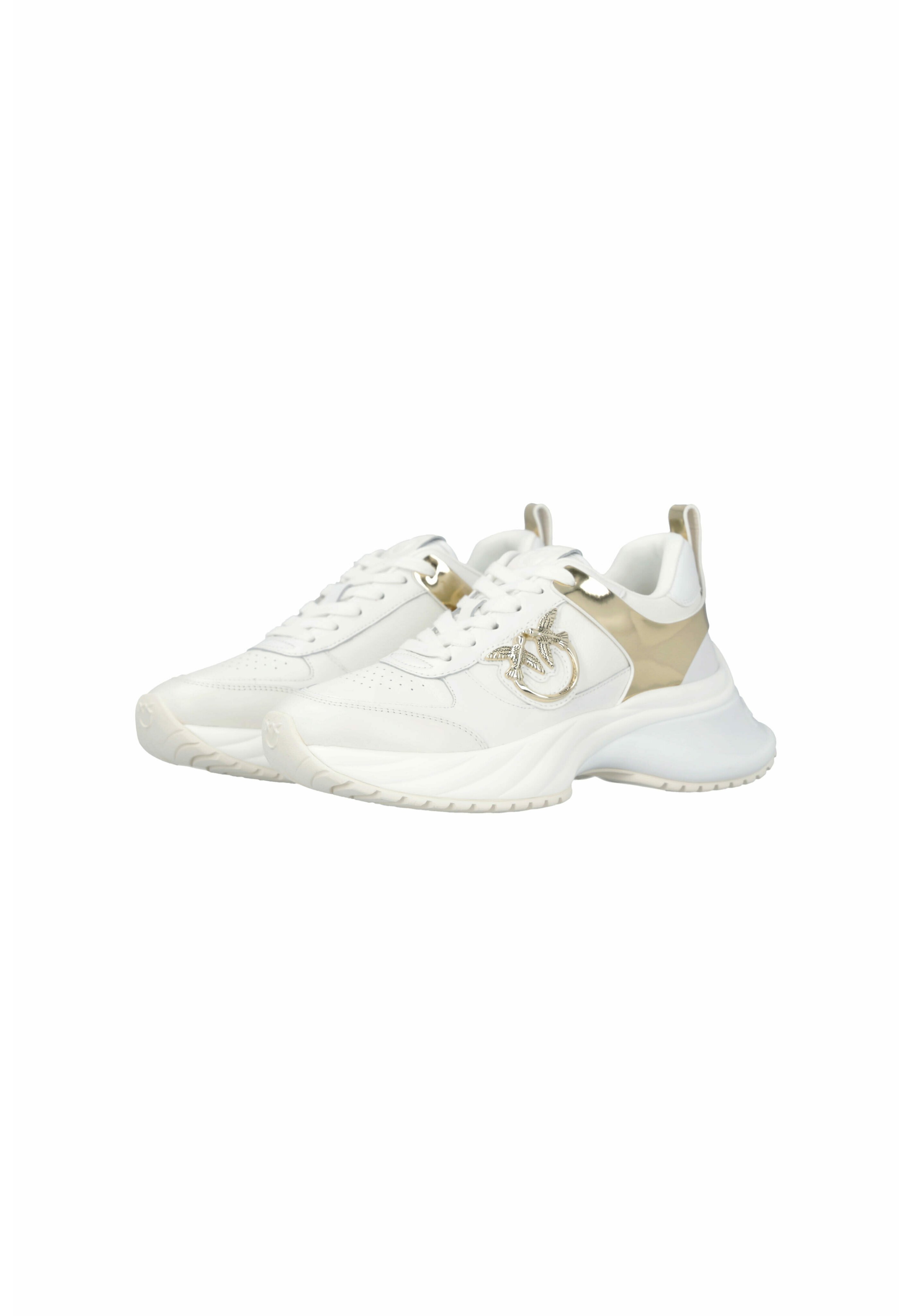 Pinko SS0027-P025 ARIEL 02 - Trainers - pure white/white