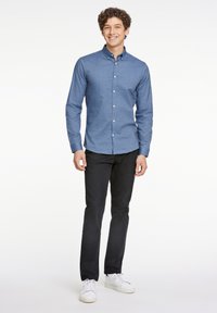 Lindbergh OXFORD SUPERFLEX  L/S - Majica - dust blue mix