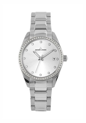 Jacques Lemans DERBY - Hodinky - thin crystal silver
