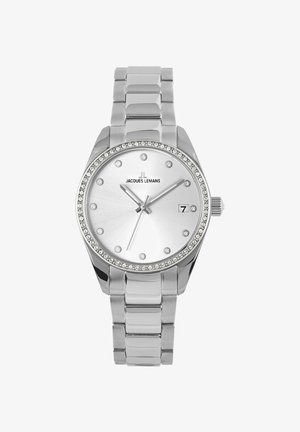 Jacques Lemans DERBY - Ure - thin crystal silver