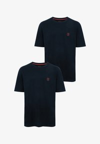 Unausgewählt, dunkelblau