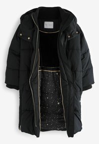 Mint Velvet Vinterfrakke - black