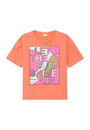 s.Oliver, MIT PRINT - T-shirt z nadrukiem
