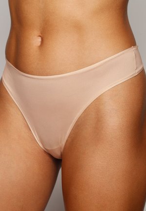 STRING 2 PACK - Thong - beige