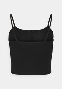 ONLY Petite ONLNESSA SHORT BUTTON  - Top - black