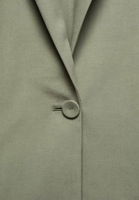 Mango Cappotto corto - light green