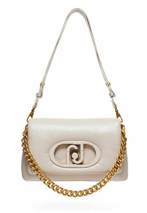 LAPUFFY GLOSSY  - Bolso de mano - off white