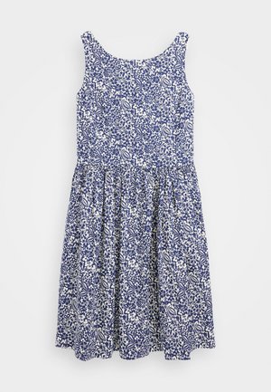 Polo Ralph Lauren CALISSA DAY DRESS - Φόρεμα ημέρας - lush woodblock blue