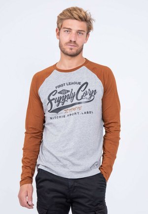 T-shirt à manches longues - marron