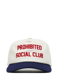 PROHIBITED CONTRAST - Sapka - off white grey green