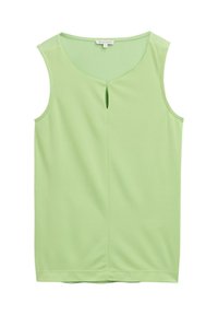 CREW NECK - Top - pistachio green