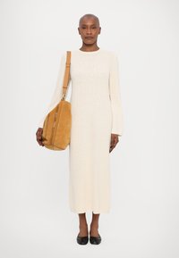 Theory BOUCLE DRESS - Φόρεμα ημέρας - ivory