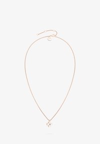 Vald, rose gold-coloured