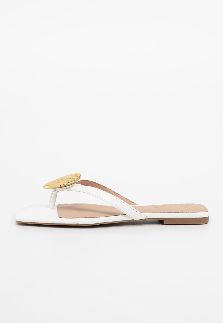 Katy Perry Teensandalen wit Katy Perry Teensandalen wit