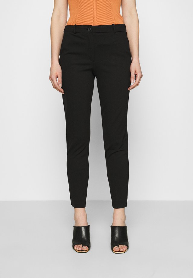 SMART  - Stoffhose - black