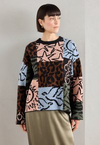 Scotch & Soda OVERSIZED - Trui - multicolor