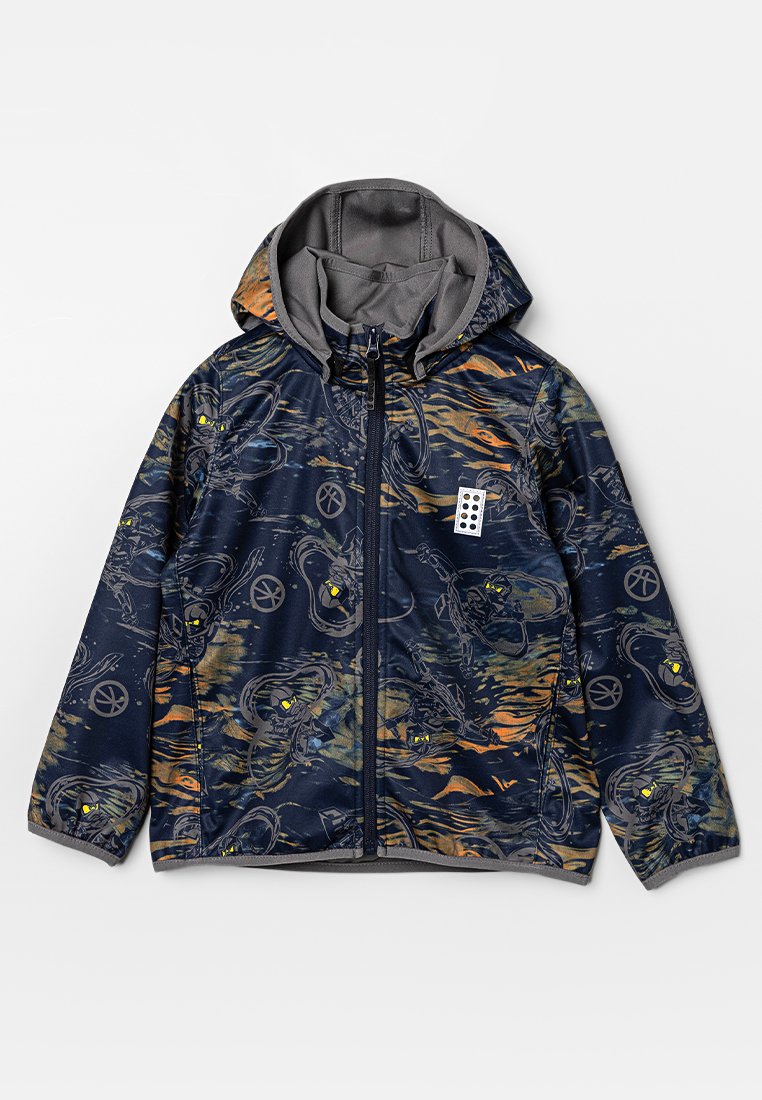 LEGO® kidswear Softshelljas donkerblauw LEGO® kidswear Softshelljas donkerblauw