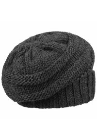Lierys JIL OVERSIZE - Beanie - anthrazit