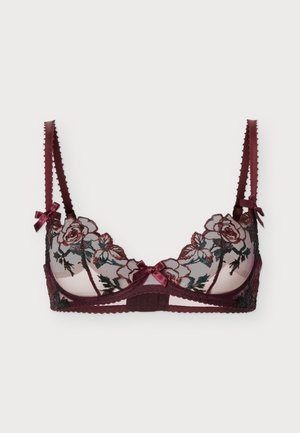 Agent Provocateur, CALLYPSO BRA - Сутиен с банели - plum/green